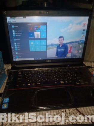 Fujitsu laptop